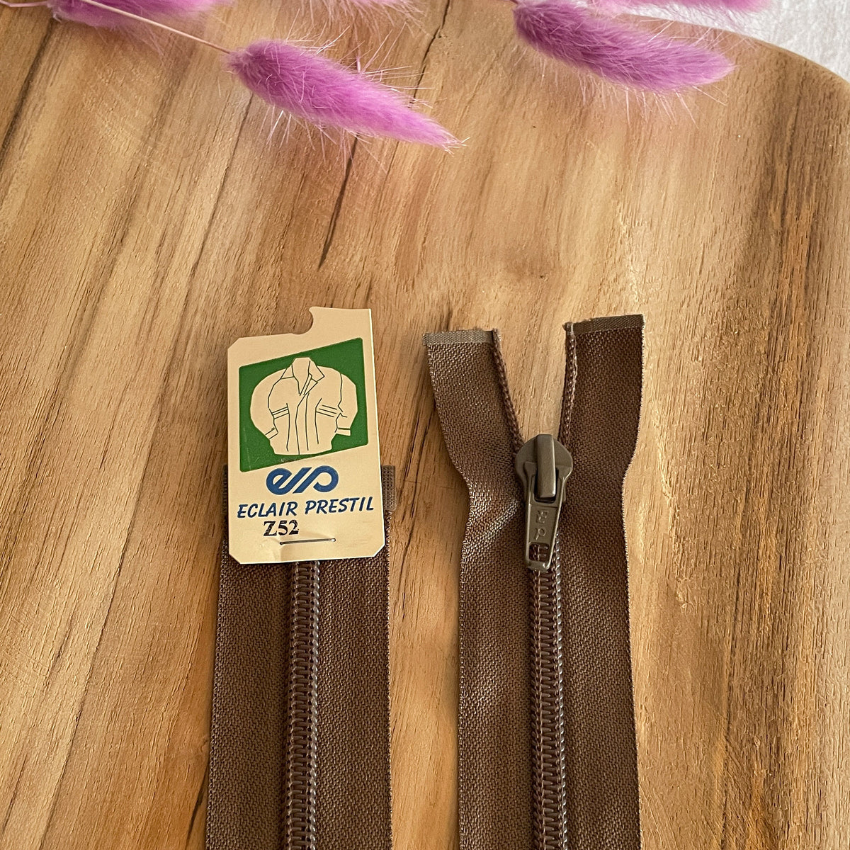 Fermeture éclair 45 cm - manteau dent serré - Z52 PRESTIL