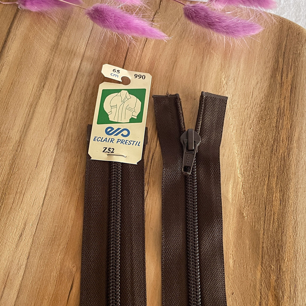 Fermeture éclair 65 cm - manteau dent serré - Z52 PRESTIL