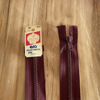 Fermeture éclair 60 cm - ronde manteau - Z54 PRESTIL