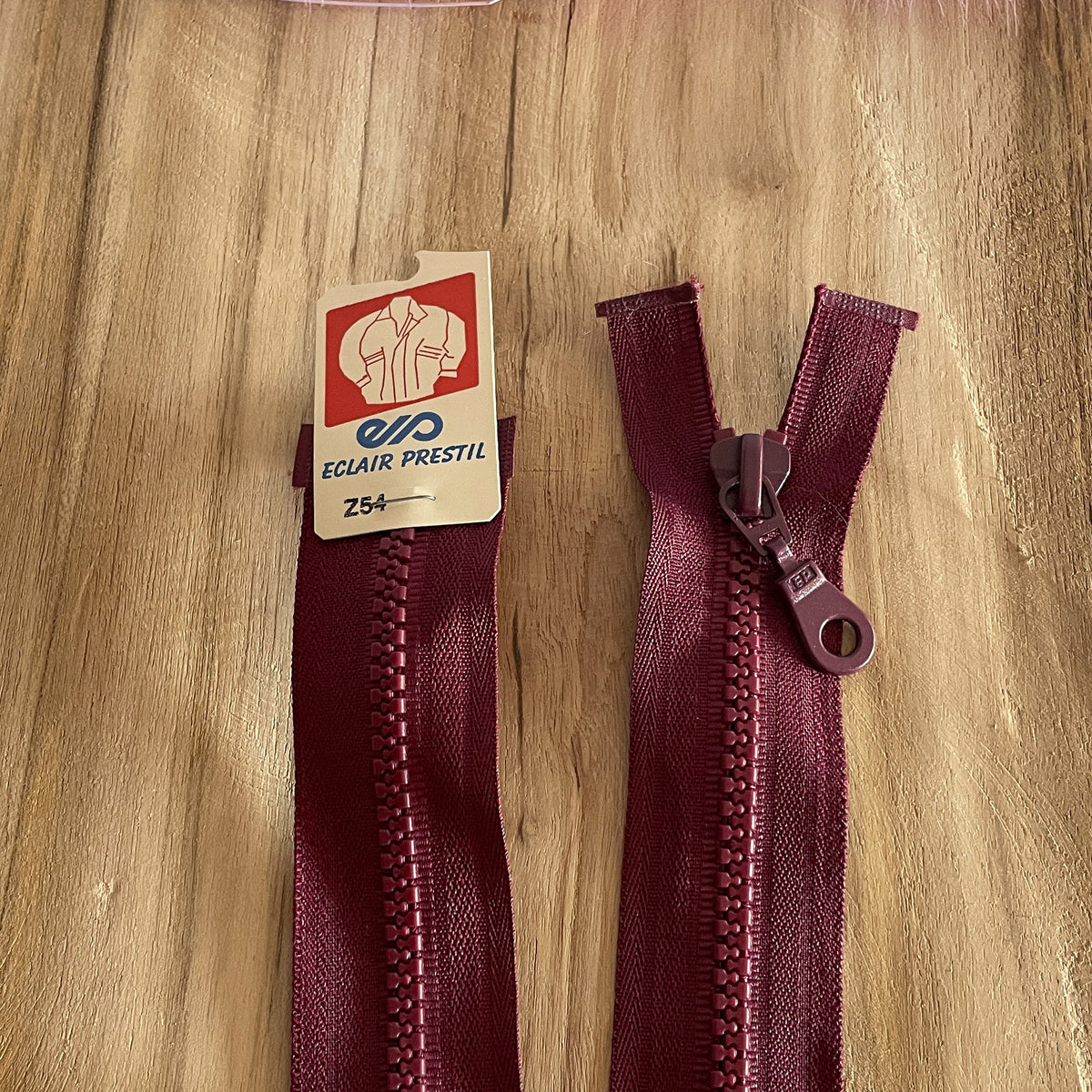 Fermeture éclair 70 cm - ronde manteau - Z54 PRESTIL