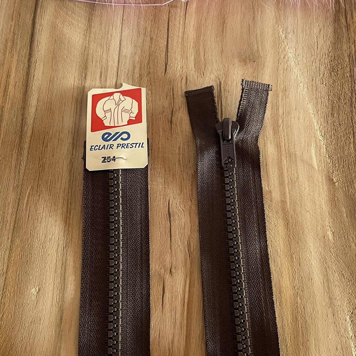 Fermeture éclair 65 cm - ronde manteau - Z54 PRESTIL