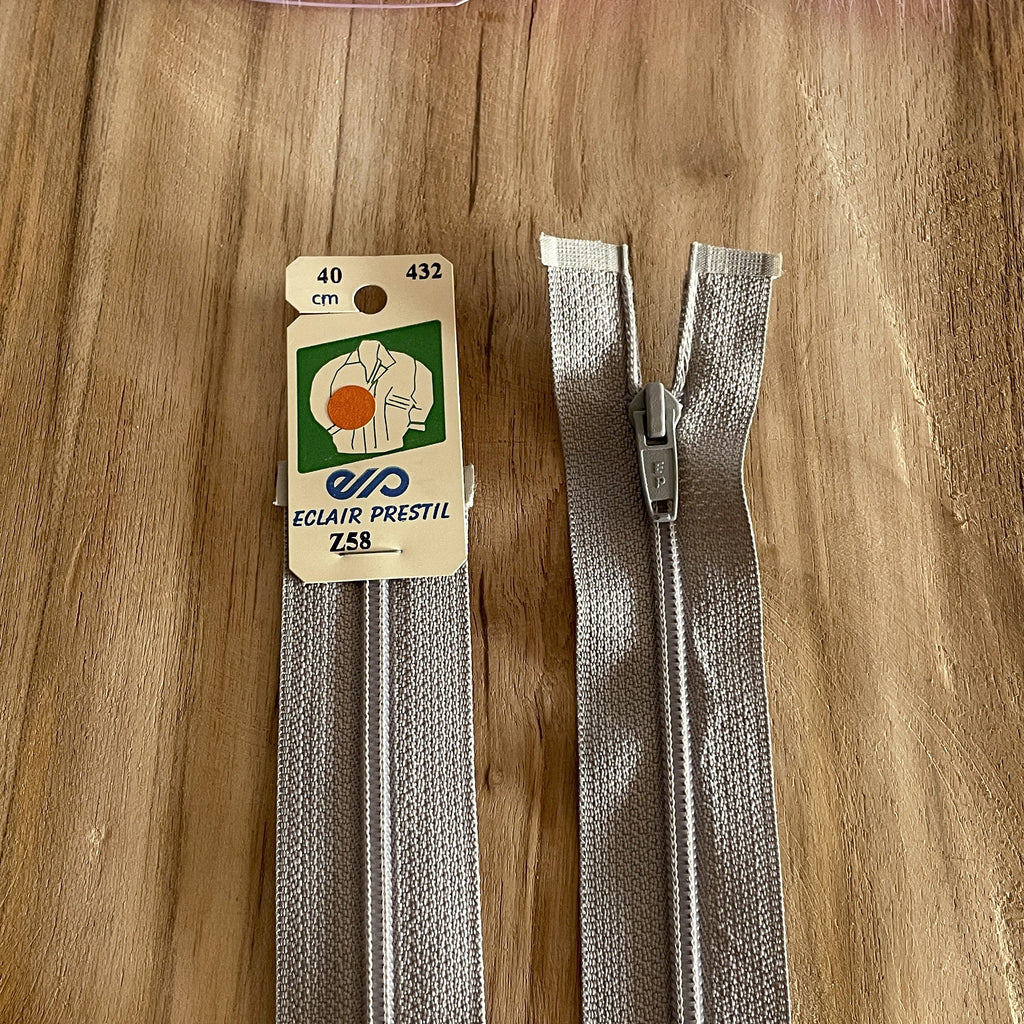 Fermeture éclair 40 cm - pantalon/jupe - Z58 PRESTIL