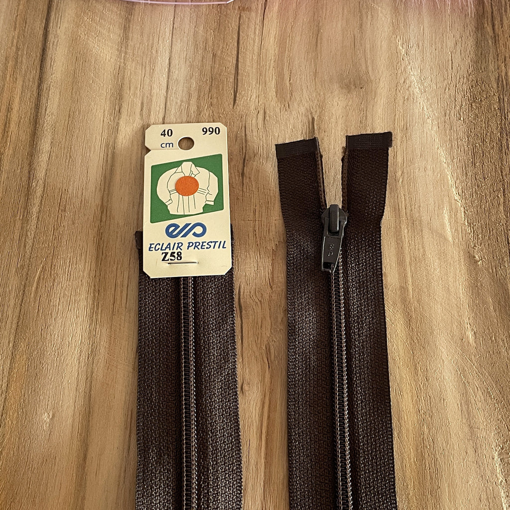 Fermeture éclair 40 cm - pantalon/jupe - Z58 PRESTIL