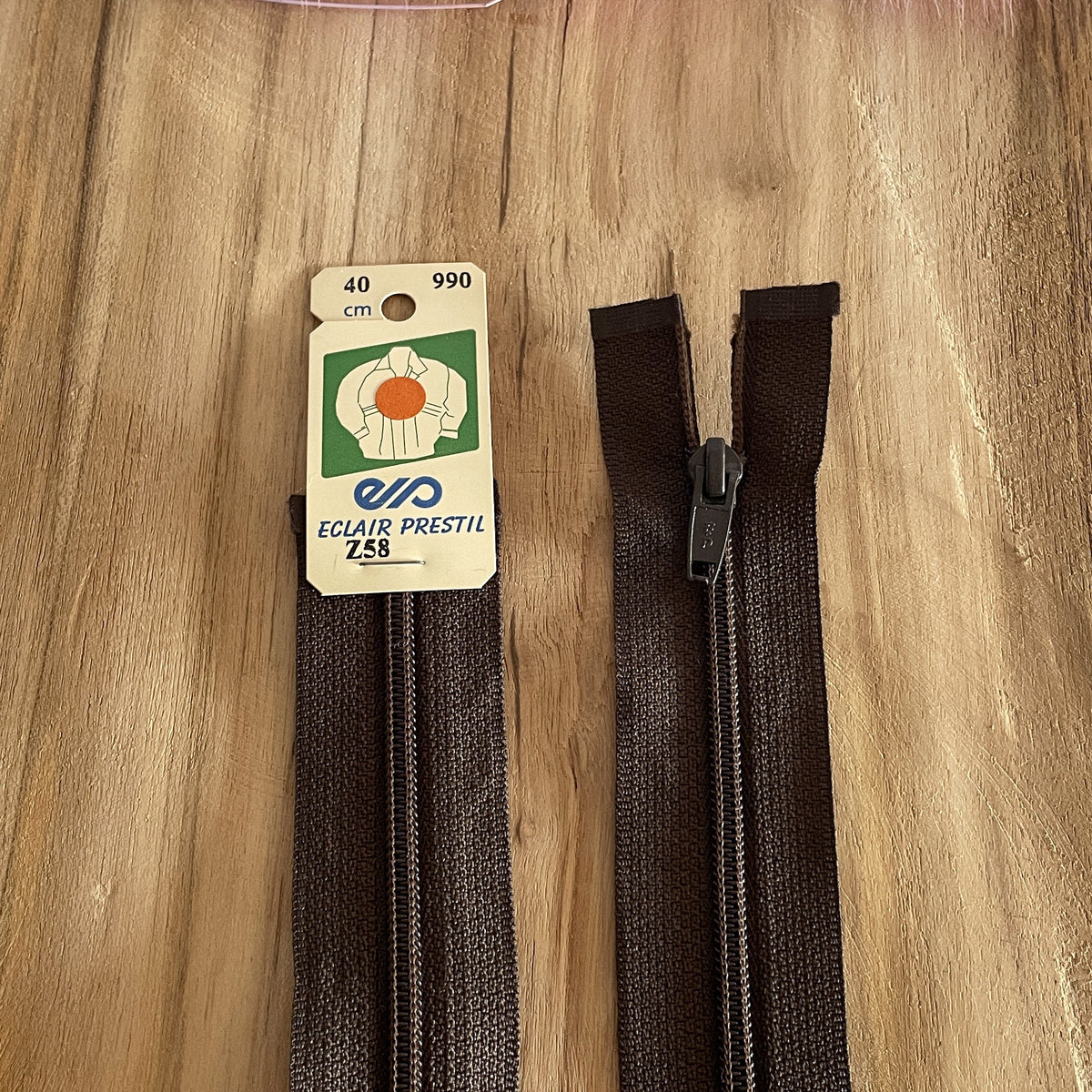 Fermeture éclair 40 cm - pantalon/jupe - Z58 PRESTIL