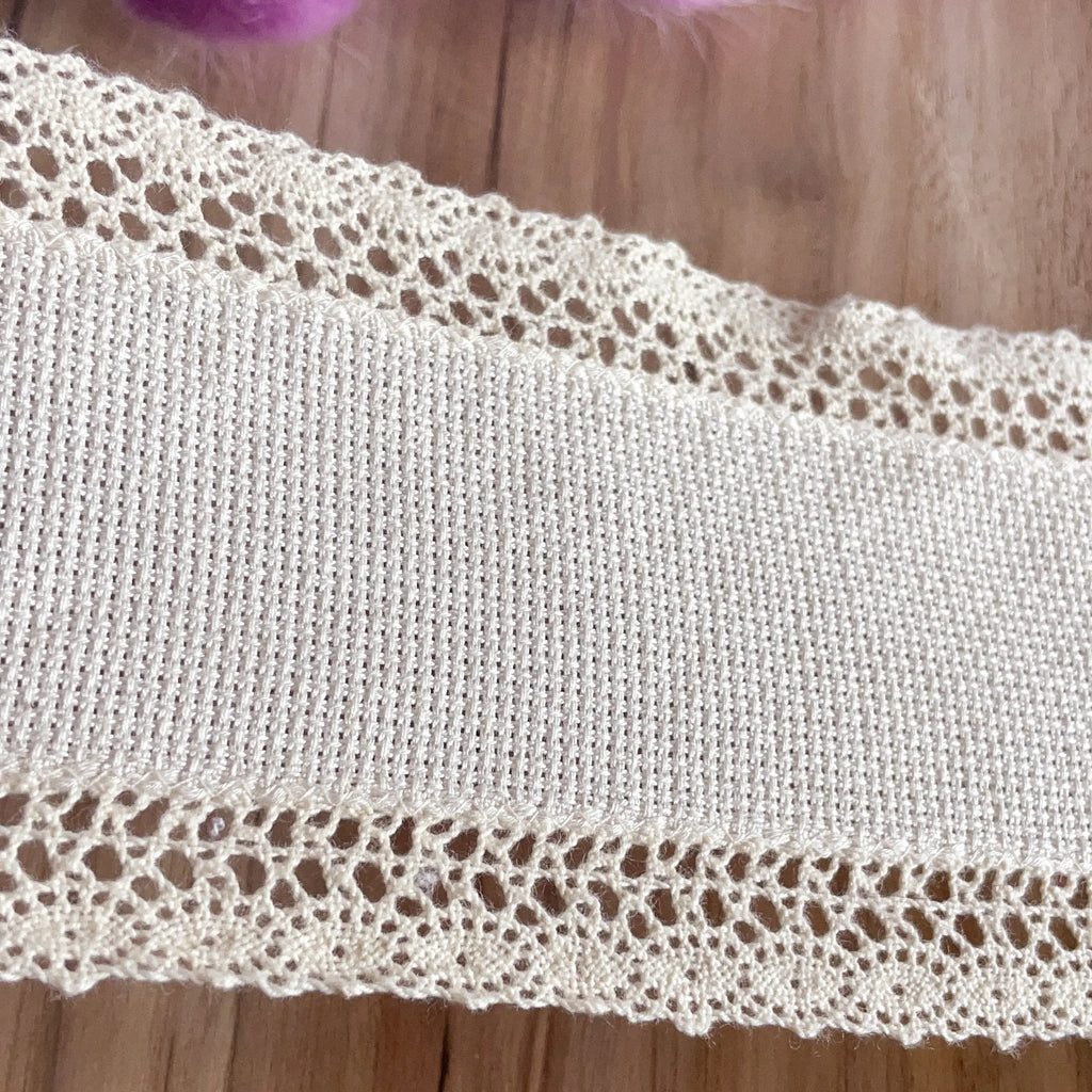 Galon dentelle 90 mm